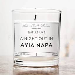 "Funny Candles, "