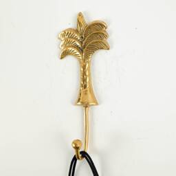 Unique Coconut Tree Bronze Hook, 8.2 - thumbnail 3