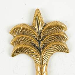 Unique Coconut Tree Bronze Hook, 8.2 - thumbnail 4