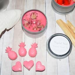Monarch's Sacred Air Candle Blend, Paraffin Wax Candle, Magical Candles, Luxury Witches Gifts For Her, Spring Shopping - thumbnail 2