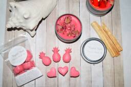 Monarch's Sacred Air Candle Blend, Paraffin Wax Candle, Magical Candles, Luxury Witches Gifts For Her, Spring Shopping - thumbnail 1