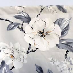 Spring Magnolia Cafe Curtain Window Valance/Nursery Playroom Treatment/Bedroom Drapes/Shower Curtain/Curtains For Living Room - thumbnail 3