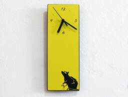 Banksy Champion Rat - Wall Clock - thumbnail 1