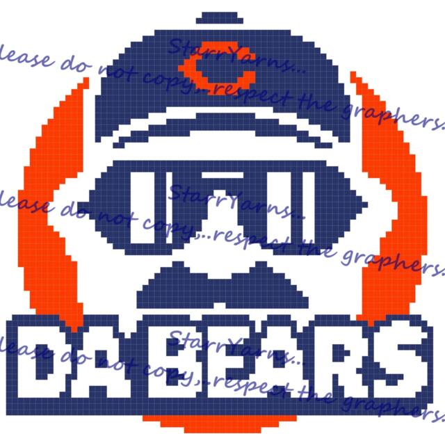 Support Your Team Crochet Pillow Or Corner To Graph Pattern
