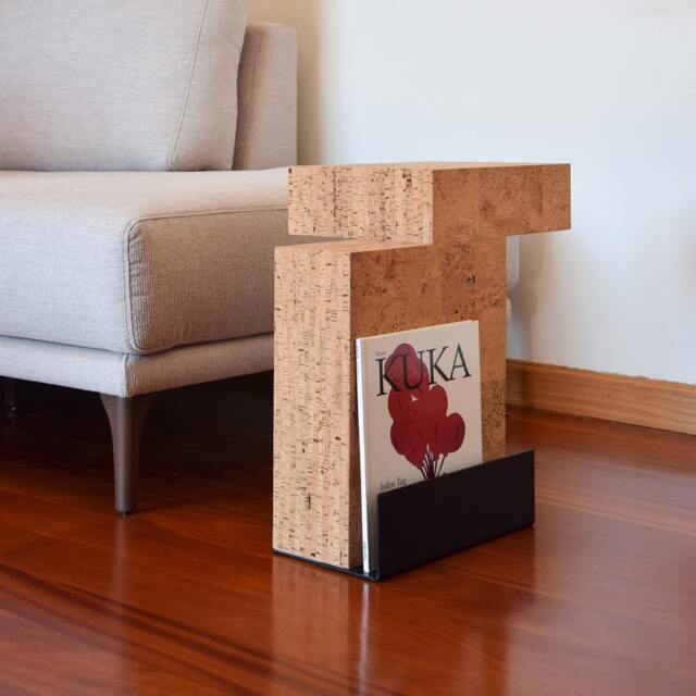 Play Side Table - Special Edition Cork Units X Niruk - image 1