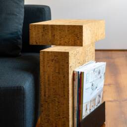Play Side Table - Special Edition Cork Units X Niruk - thumbnail 3