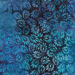 Modern Throw Size Ocean Quilt - Made To Order - thumbnail 4