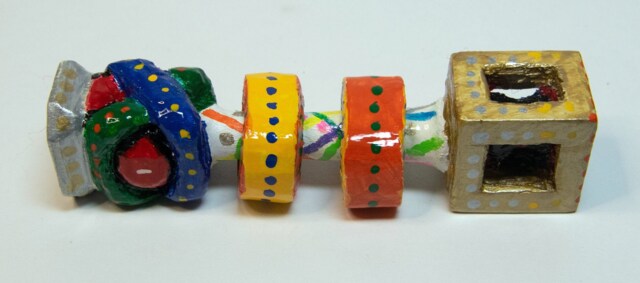 Combination Captive Ring Whimsy