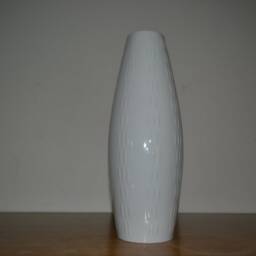 Vintage Vase White Op Art By Gerold Porcelain - thumbnail 2