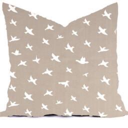 Outdoor Pillows Or Indoor Custom Cover Size Include 16x16, 18x18 - Cavern Grey Charcoaltan Sand Taupe Khaki Modern Geometric Native Tribal - thumbnail 4