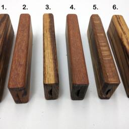 African Savanna Custom Pen Box, Groomsmen Gift, Wooden Gift For Him, Standing Case, Personalized Box Only - thumbnail 4
