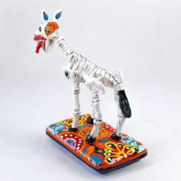 Hand Painted Horse Skeleton - thumbnail 3