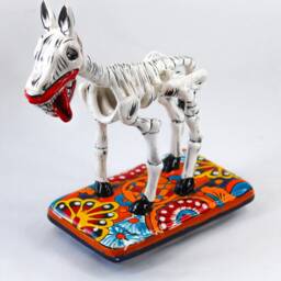 Hand Painted Horse Skeleton - thumbnail 2