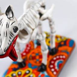 Hand Painted Horse Skeleton - thumbnail 4