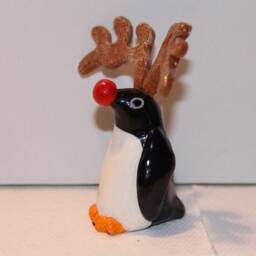 Rudolph Penguin, Ornament Or Figure - thumbnail 3