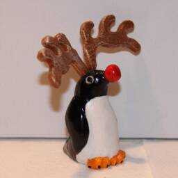 Rudolph Penguin, Ornament Or Figure - thumbnail 2