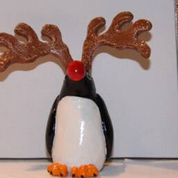 Rudolph Penguin, Ornament Or Figure - thumbnail 4