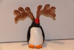 Rudolph Penguin, Ornament Or Figure