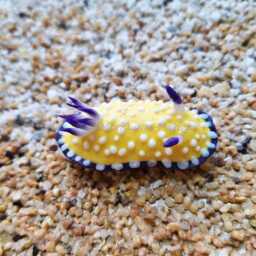 Goniobranchus Vibratus, Nudibranch, Sea Slug, Diver, Clay, Handmade, Souvenir, Magnet, Umiushi, ????????????, ?????????????????????????????????????????? - thumbnail 3