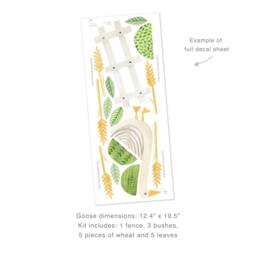 Goose - Fabric Wall Decal Modern Farm Mej - thumbnail 4