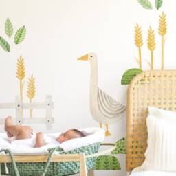 Goose - Fabric Wall Decal Modern Farm Mej - thumbnail 1