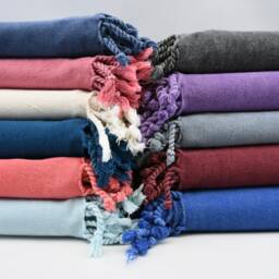 "Natural Towel, 33""x65" - thumbnail 4