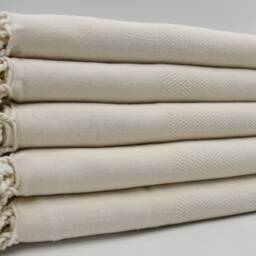 "Natural Towel, 33""x65" - thumbnail 2
