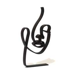 Women's Face Outline Sculpture Desk Shelf Art - Minimalist Modern Display Decor - thumbnail 4