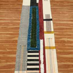 Hand Block Print Rug Handmade Runner Woven Cotton Kitchen Living Room Stair Area Home Decor Carpet 2.6x8 4x10 3x20 Feet - thumbnail 3