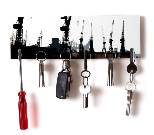 "Magnet Keyboard Magnetpok ""Hamburg Cranes Sw" - image 1