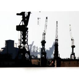 "Magnet Keyboard Magnetpok ""Hamburg Cranes Sw" - thumbnail 2