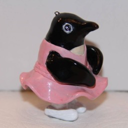Figure Skater Penguin Figurine - thumbnail 2