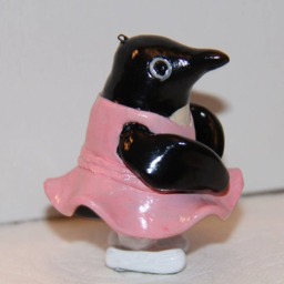 Figure Skater Penguin Figurine - thumbnail 3