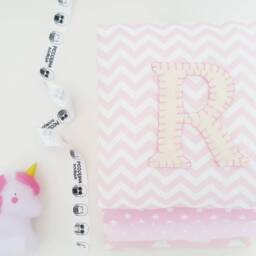 Personalized Wall Decor, Custom Name Sign, Kids Bedroom New Baby Gift, Nursery Letters, Fabric Hanging, Banner - thumbnail 2