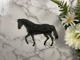 Horse Equine Pony Brushed Steel Wall Art Modern Home Design Present Gift Idea