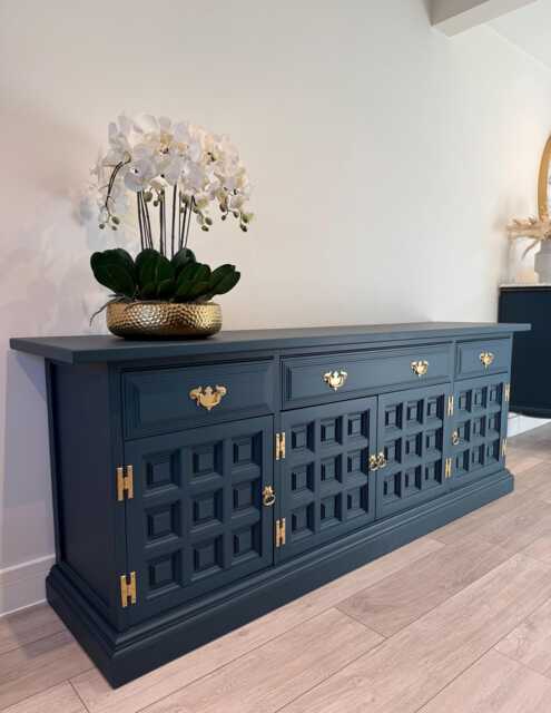 Modern Large Sideboard Sleek & Stylish Storage - image 1