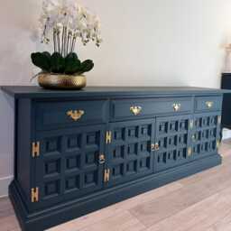Modern Large Sideboard Sleek & Stylish Storage - thumbnail 3