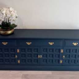 Modern Large Sideboard Sleek & Stylish Storage - thumbnail 2