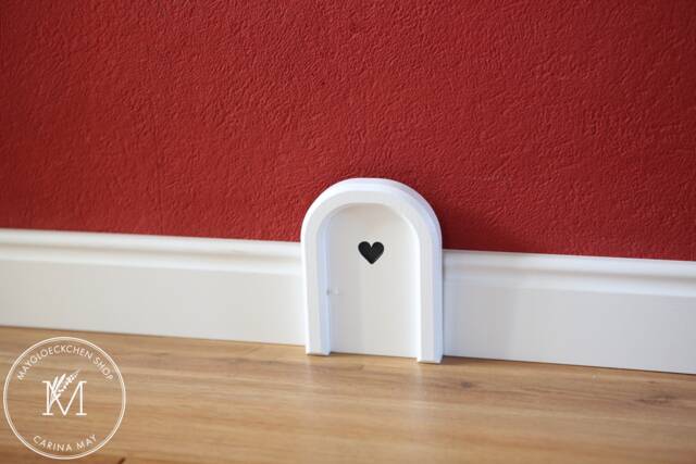 Mousedoor Fairydoor Kids Room Mouse Fairy - image 1