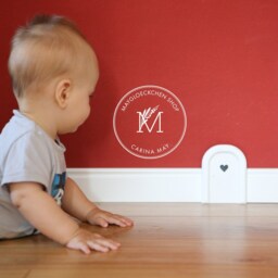 Mousedoor Fairydoor Kids Room Mouse Fairy - thumbnail 3