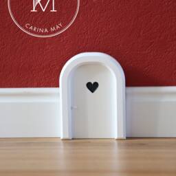 Mousedoor Fairydoor Kids Room Mouse Fairy - thumbnail 2