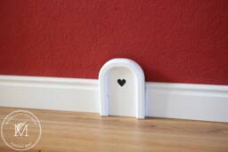 Mousedoor Fairydoor Kids Room Mouse Fairy - thumbnail 1