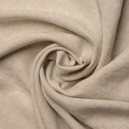 Linen Throw Blanket Couch Cozy Bed Plaid Natural Organic - thumbnail 2