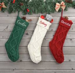 Christmas Stocking, Christmas, Christmas Gifts, Christmas Stockings, Christmas Decor, Christmas Ornament, Christmas Gift, Merry - thumbnail 2
