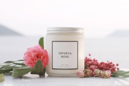 Isparta Rose Soy Wax Candle - thumbnail 1