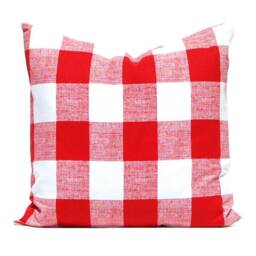 Pillows Covers - Buffalo Check Plaid Multiple Colors Black Red Blue Gray All Sizes 16x16 18x18 Throw Toss Accent Pillow Home Coastal - thumbnail 3