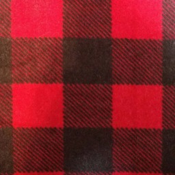 Buffalo Check Crib Sheet Red & Black Cotton Or Flannel - thumbnail 3