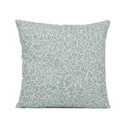 William Morris - Standen Sea Glass Delicate Leaf Vine Cushion Cover Handmade Throw Pillow Designer Home D??cor - thumbnail 2