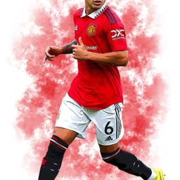 Lisandro Martinez 2022/23Digital Art Print - On Foamex Board Or Photo Paper - thumbnail 2