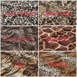 New Luxury Premium Quality Animal Bengal Tiger Faux Fur Realistic Skin Velvet Drum Shape Lamp Shade Pendant Light With Metallic Lining - thumbnail 4